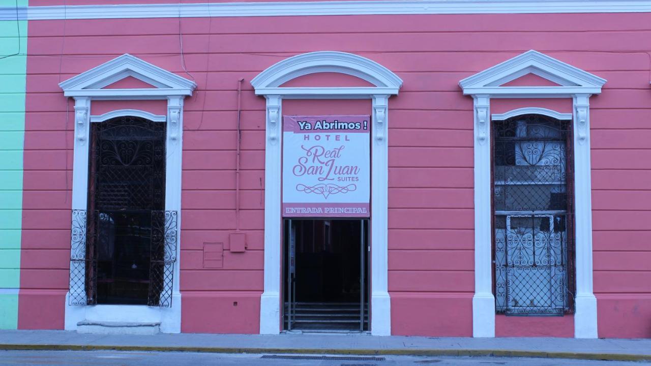 Hotel Real San Juan Suites Mérida Extérieur photo